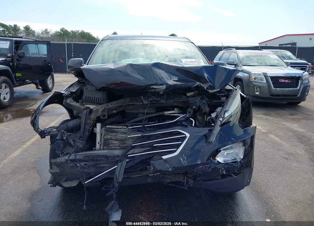 2017 CHEVROLET EQUINOX LT VIN: 2GNALCEK0H1614688