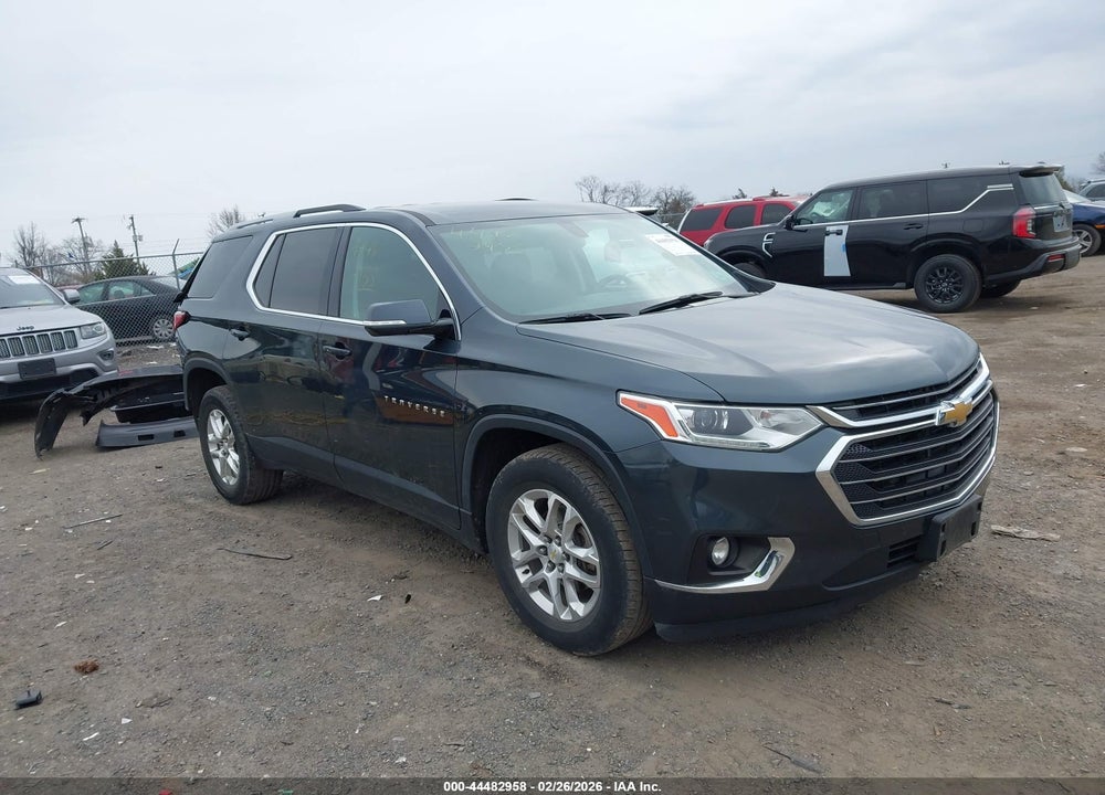 2018 CHEVROLET TRAVERSE 1LT VIN: 1GNEVGKW2JJ242597