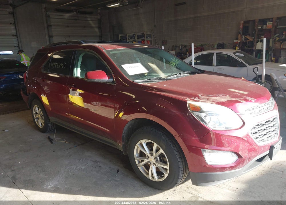 2016 CHEVROLET EQUINOX LT VIN: 2GNFLFEK8G6180917