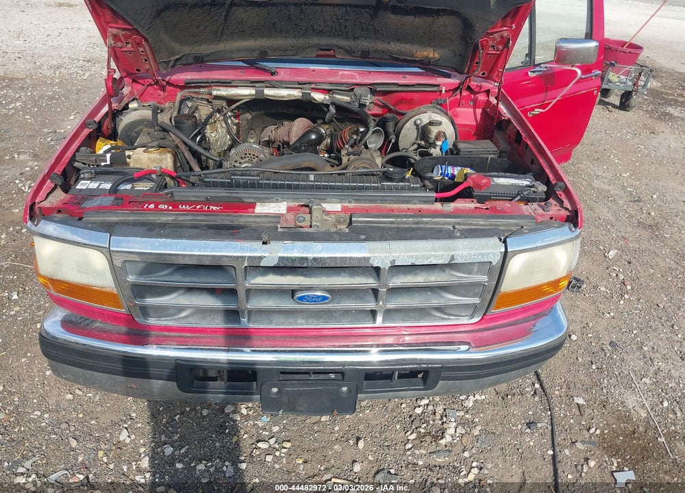 1995 FORD F350 VIN: 1FTJF35F8SNA50118