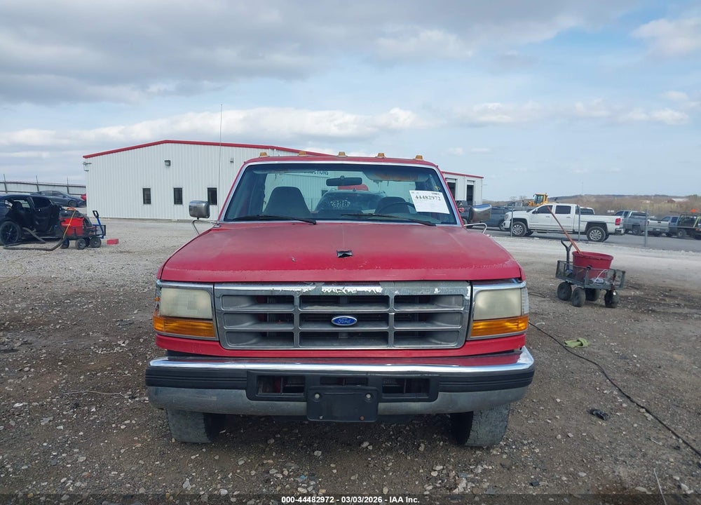 1995 FORD F350 VIN: 1FTJF35F8SNA50118