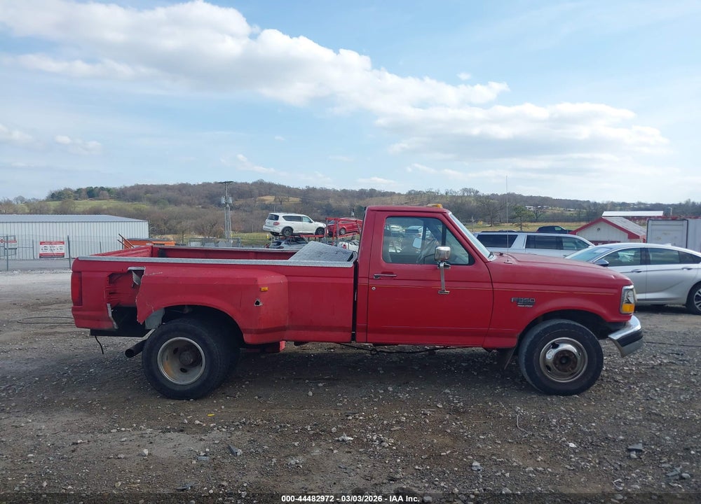 1995 FORD F350 VIN: 1FTJF35F8SNA50118