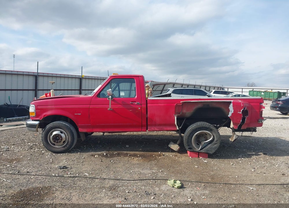 1995 FORD F350 VIN: 1FTJF35F8SNA50118