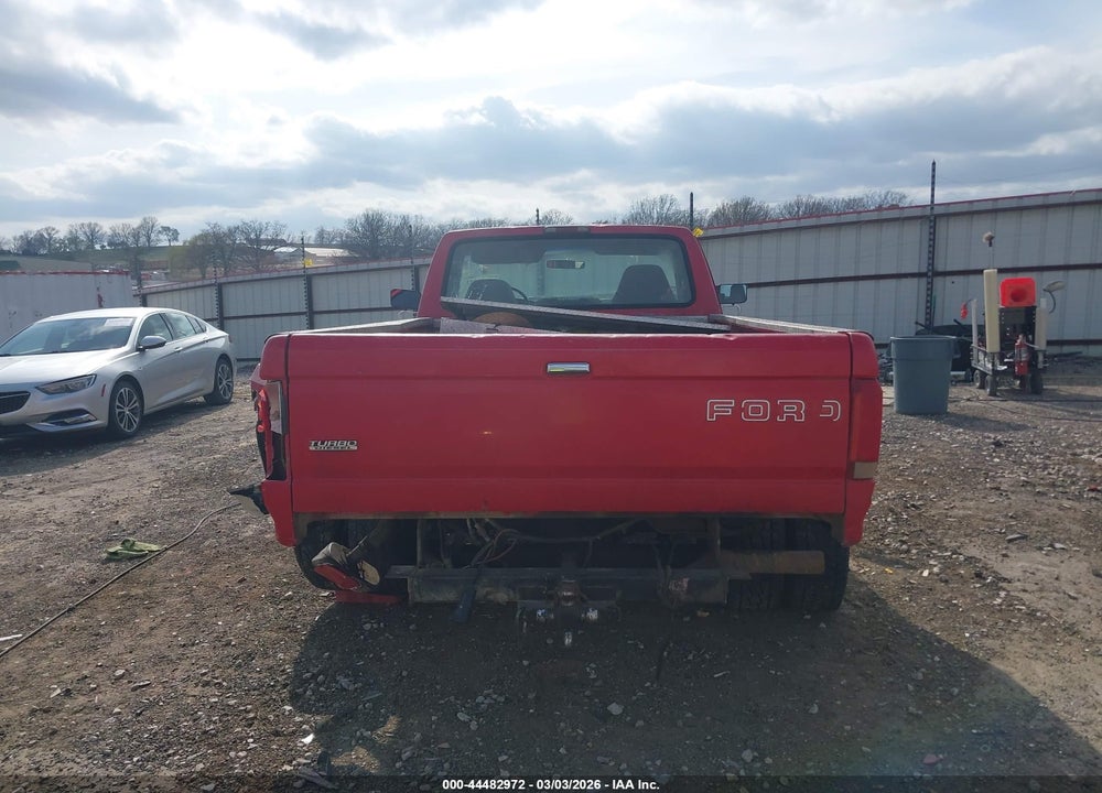 1995 FORD F350 VIN: 1FTJF35F8SNA50118