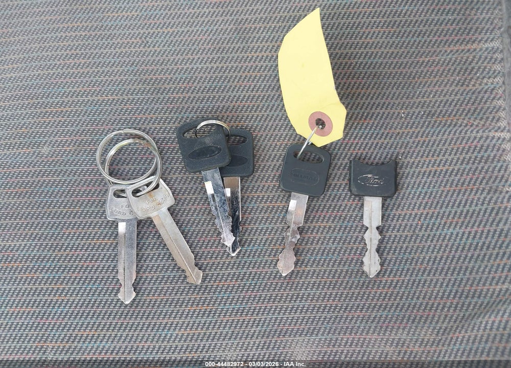 1995 FORD F350 VIN: 1FTJF35F8SNA50118