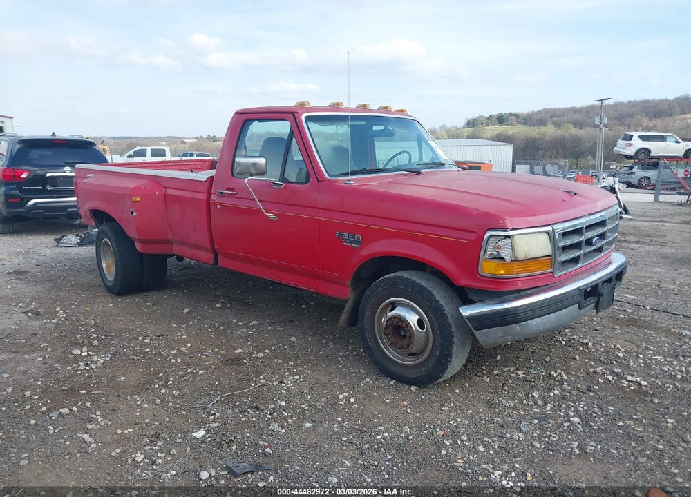 1995 FORD F350 VIN: 1FTJF35F8SNA50118