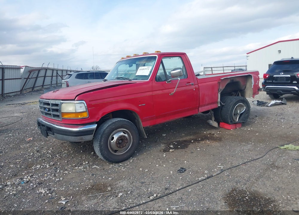 1995 FORD F350 VIN: 1FTJF35F8SNA50118