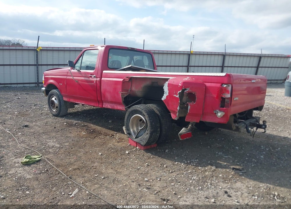 1995 FORD F350 VIN: 1FTJF35F8SNA50118