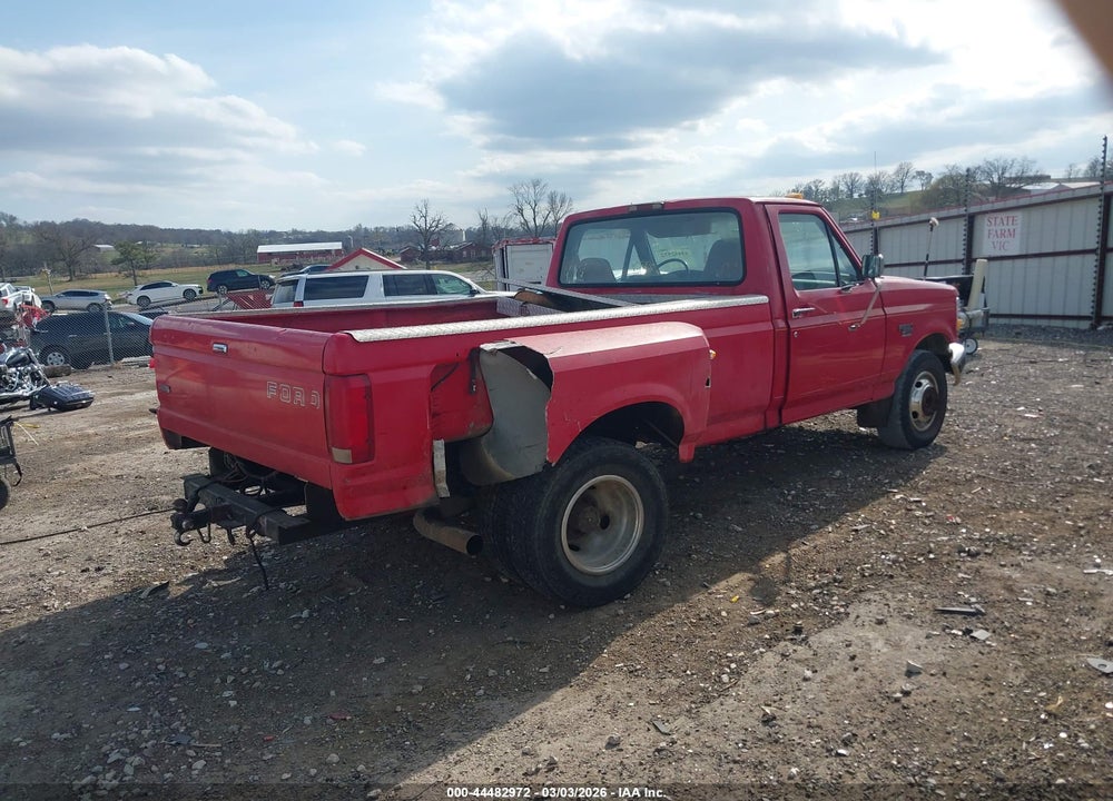 1995 FORD F350 VIN: 1FTJF35F8SNA50118