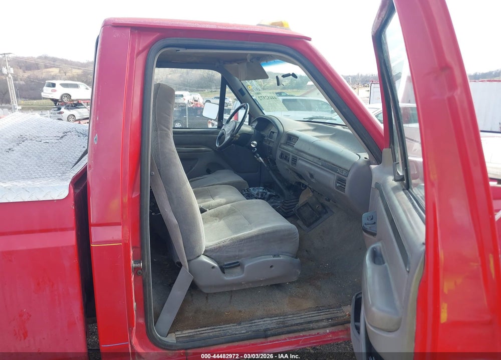 1995 FORD F350 VIN: 1FTJF35F8SNA50118