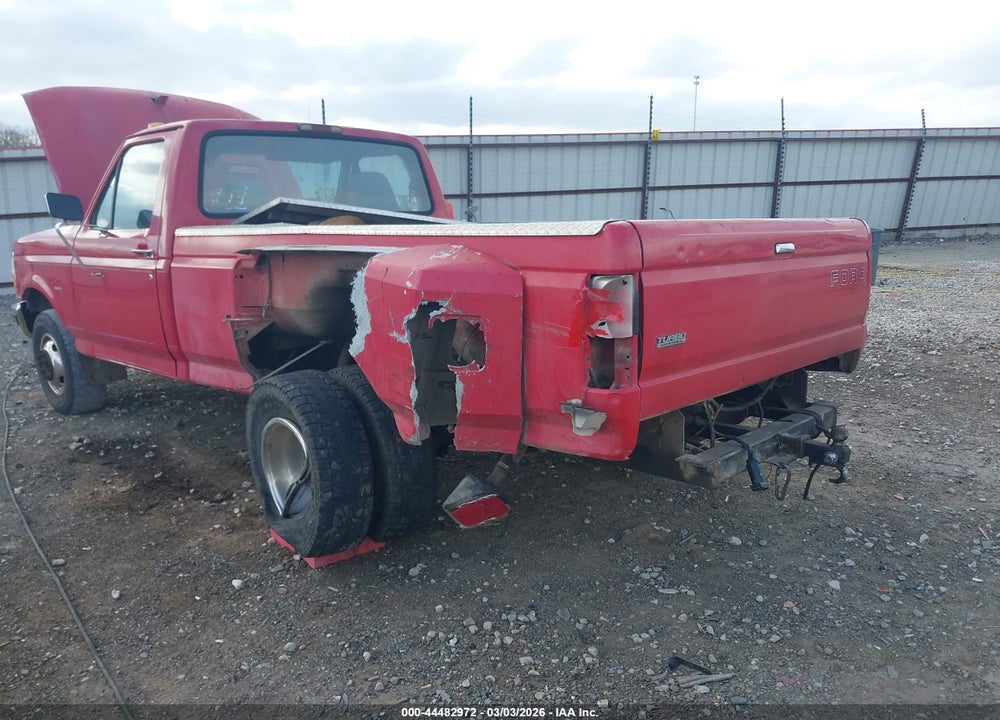 1995 FORD F350 VIN: 1FTJF35F8SNA50118