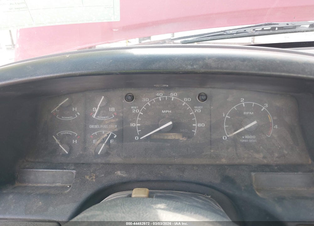 1995 FORD F350 VIN: 1FTJF35F8SNA50118