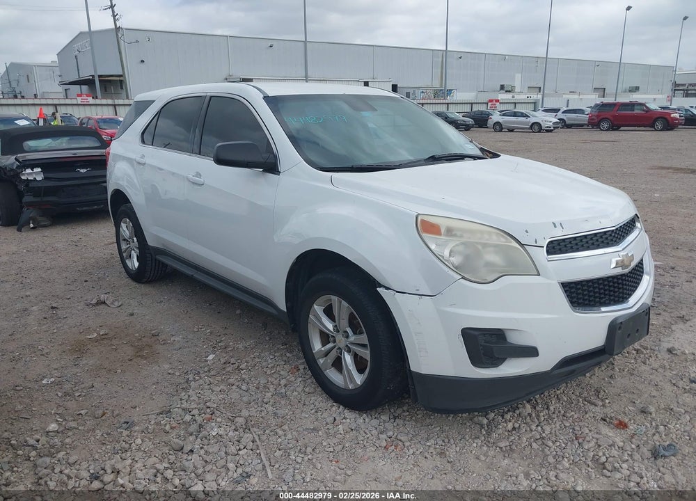 2015 CHEVROLET EQUINOX LS VIN: 2GNALAEKXF6371038