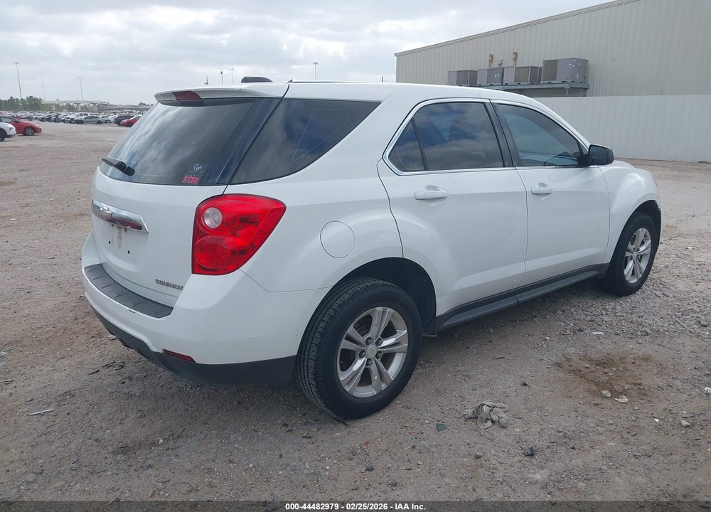 2015 CHEVROLET EQUINOX LS VIN: 2GNALAEKXF6371038
