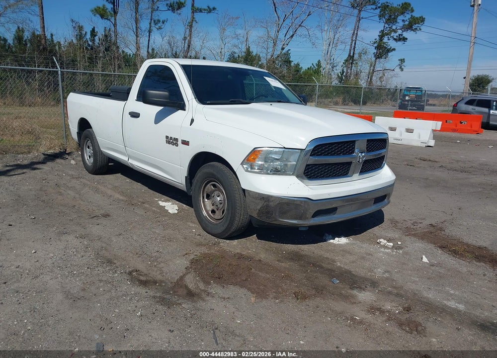2016 RAM 1500 TRADESMAN VIN: 3C6JR6DT4GG261792
