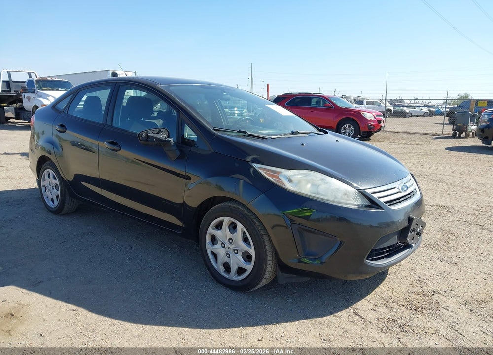 2013 FORD FIESTA SE VIN: 3FADP4BJ2DM225927