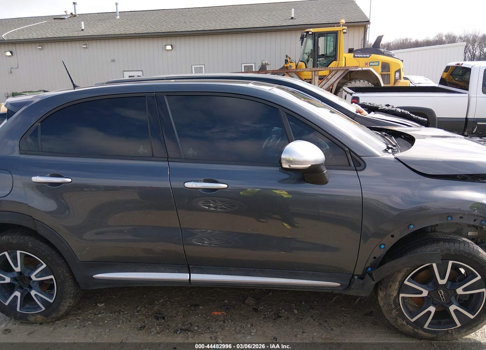 2018 FIAT 500X BLUE SKY EDITION AWD VIN: ZFBCFYAB5JP670455