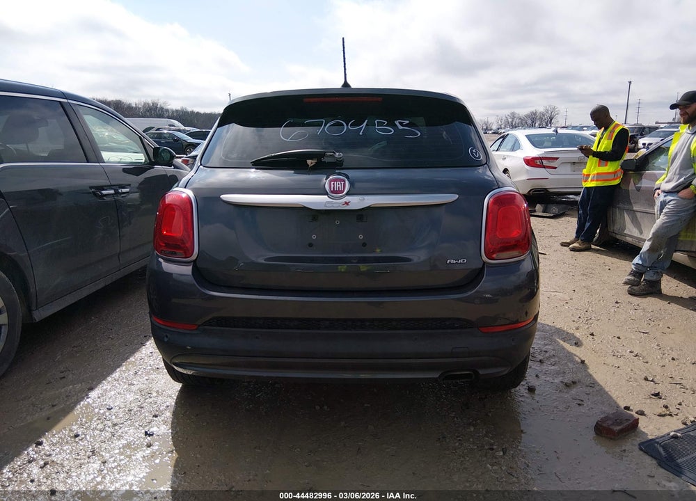 2018 FIAT 500X BLUE SKY EDITION AWD VIN: ZFBCFYAB5JP670455