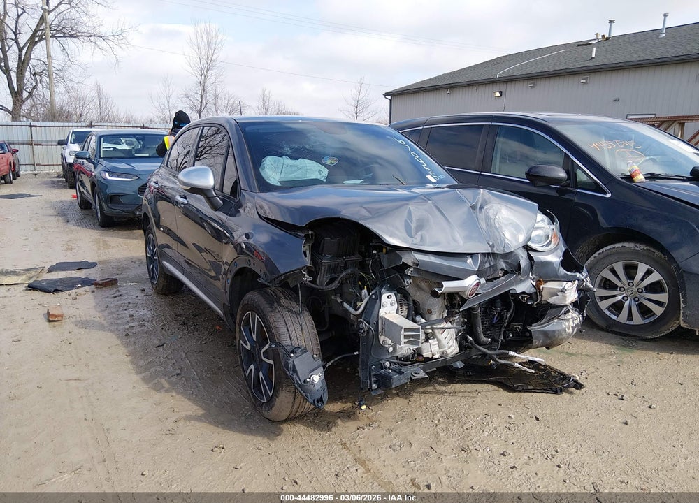 2018 FIAT 500X BLUE SKY EDITION AWD VIN: ZFBCFYAB5JP670455