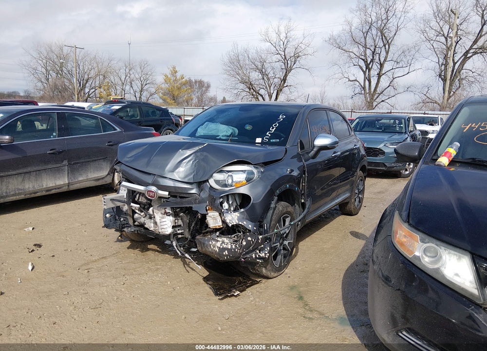 2018 FIAT 500X BLUE SKY EDITION AWD VIN: ZFBCFYAB5JP670455
