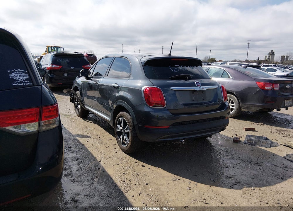 2018 FIAT 500X BLUE SKY EDITION AWD VIN: ZFBCFYAB5JP670455