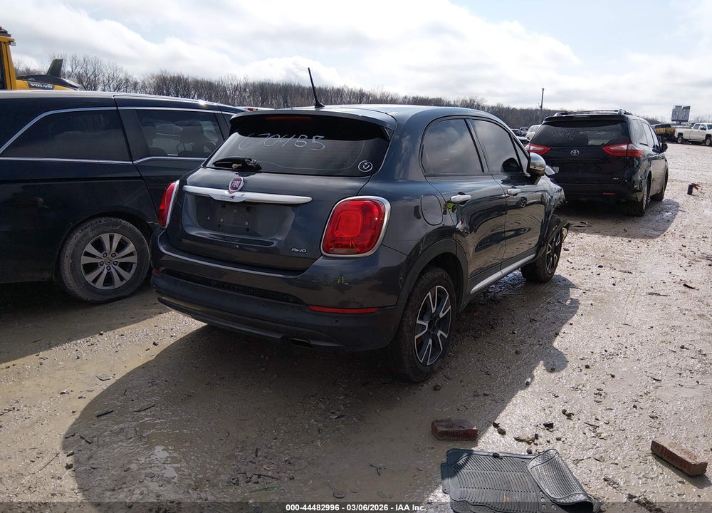 2018 FIAT 500X BLUE SKY EDITION AWD VIN: ZFBCFYAB5JP670455
