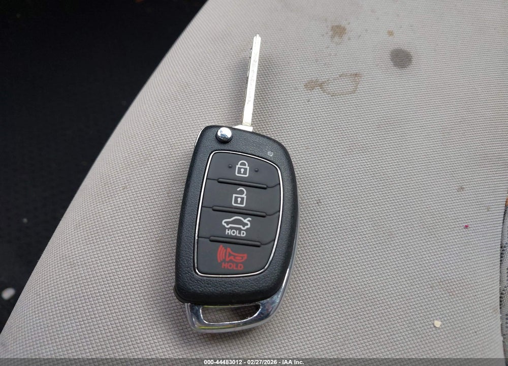 2017 HYUNDAI SONATA SE VIN: 5NPE24AF3HH470984