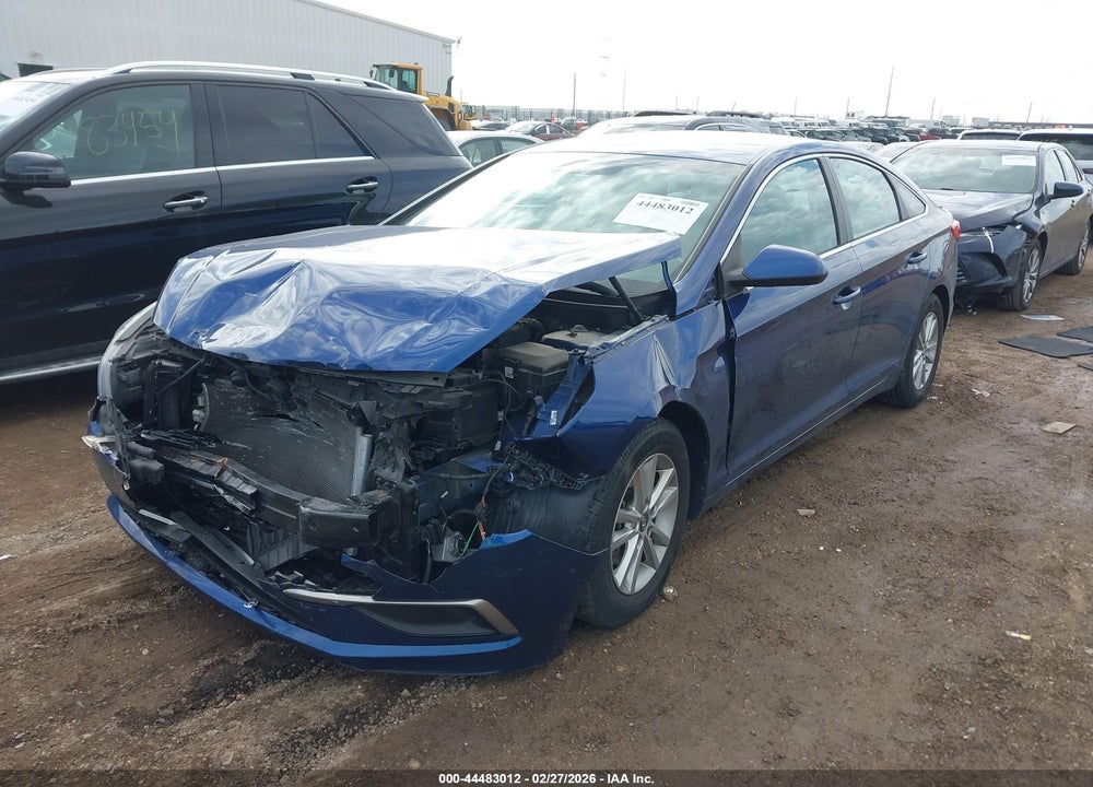 2017 HYUNDAI SONATA SE VIN: 5NPE24AF3HH470984
