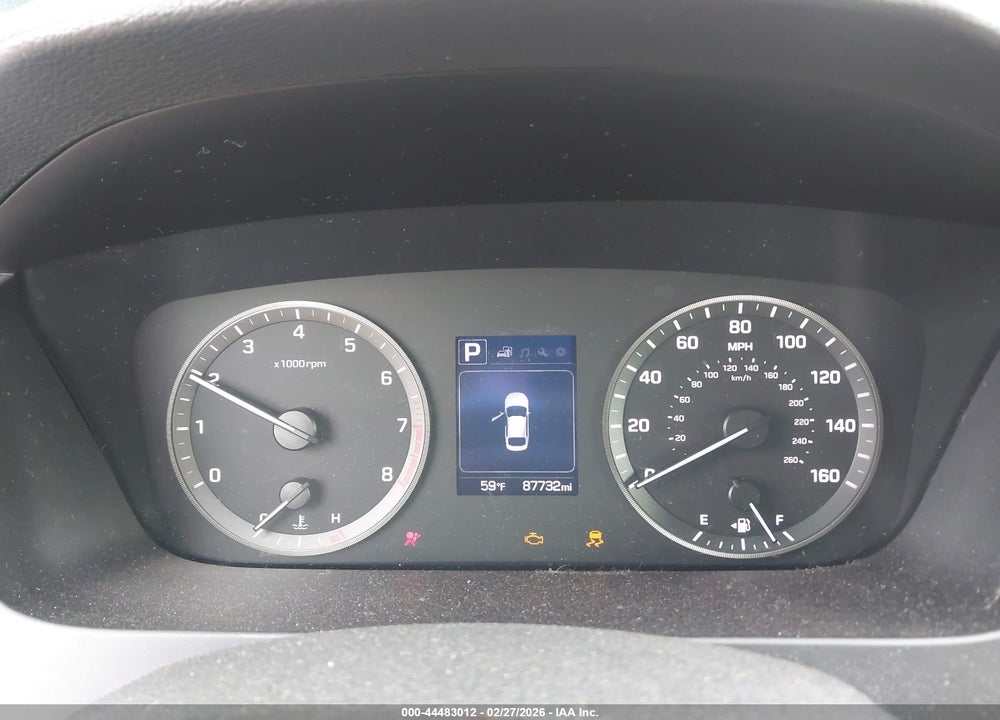 2017 HYUNDAI SONATA SE VIN: 5NPE24AF3HH470984
