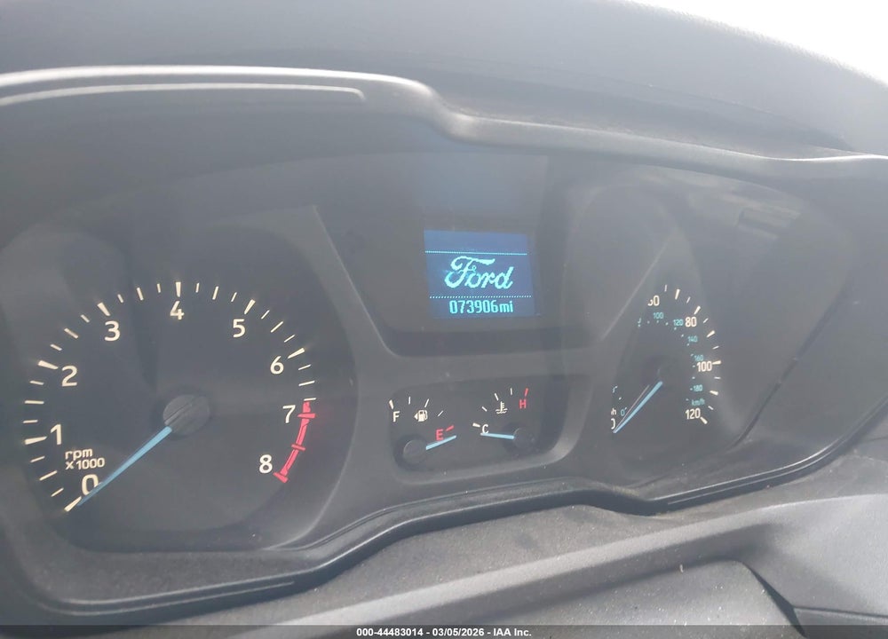 2017 FORD TRANSIT-150 VIN: 1FTYE1YM1HKB01436