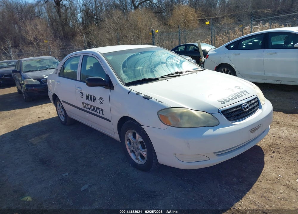 2006 TOYOTA COROLLA CE VIN: 1NXBR32E66Z640753