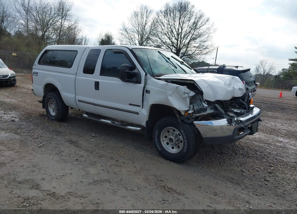 2000 FORD F-250 LARIAT/XL/XLT VIN: 1FTNX21F1YEC84026