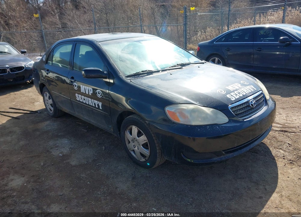 2007 TOYOTA COROLLA LE VIN: JTDBR32E370133807