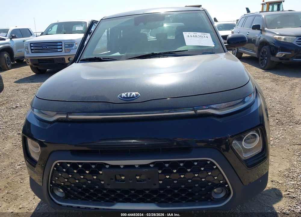 2020 KIA SOUL EX VIN: KNDJ33AU5L7717715