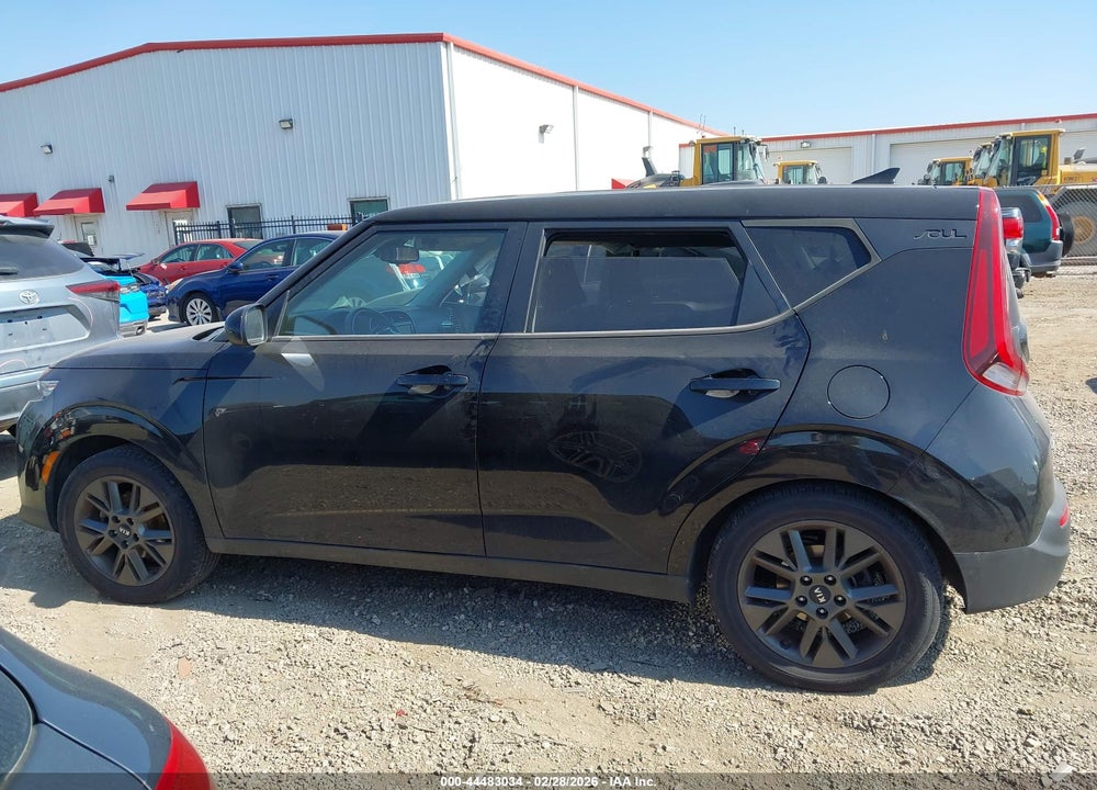 2020 KIA SOUL EX VIN: KNDJ33AU5L7717715