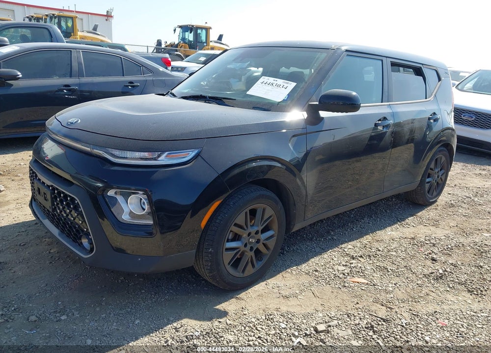2020 KIA SOUL EX VIN: KNDJ33AU5L7717715