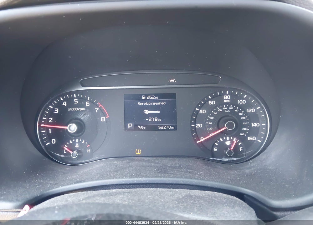 2020 KIA SOUL EX VIN: KNDJ33AU5L7717715