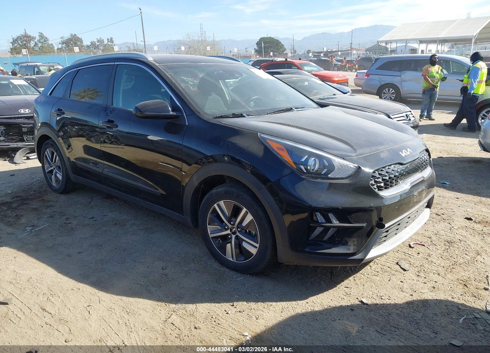 2022 KIA NIRO LXS VIN: KNDCB3LC4N5548351
