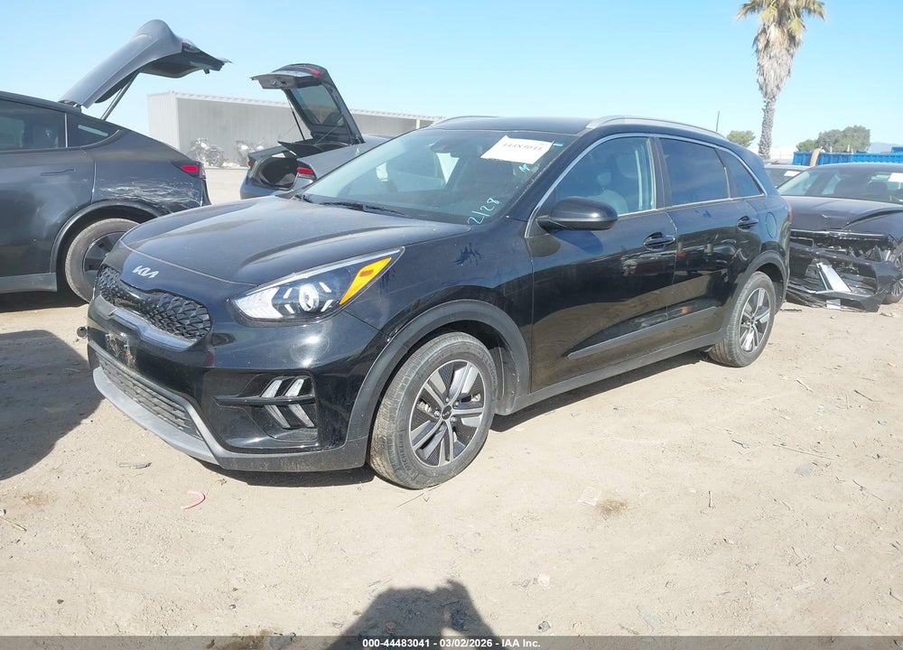 2022 KIA NIRO LXS VIN: KNDCB3LC4N5548351