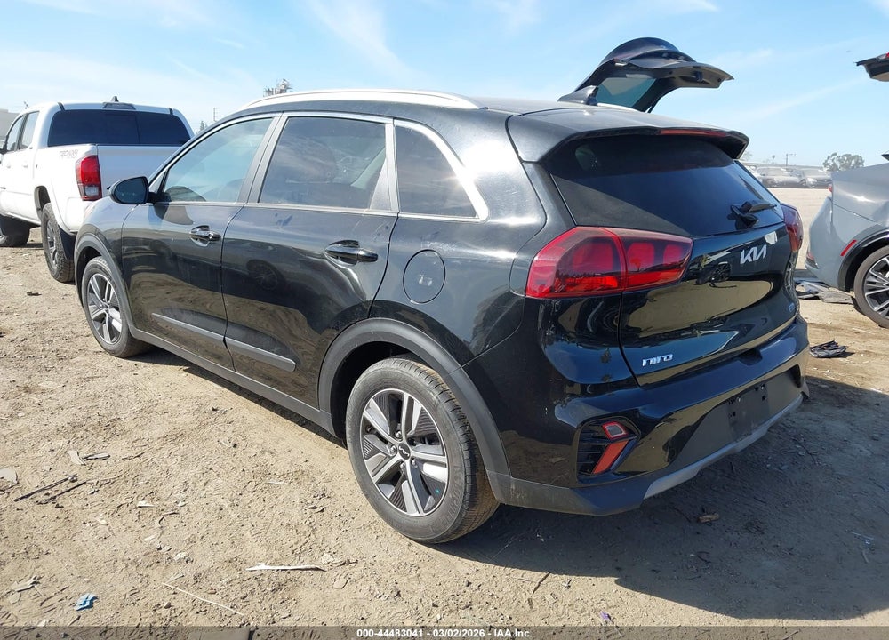 2022 KIA NIRO LXS VIN: KNDCB3LC4N5548351