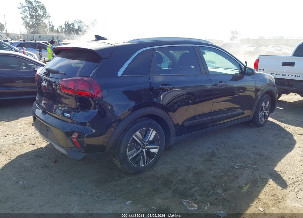 2022 KIA NIRO LXS VIN: KNDCB3LC4N5548351