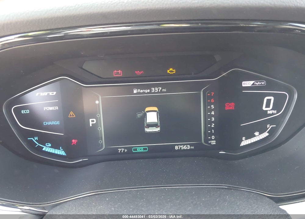 2022 KIA NIRO LXS VIN: KNDCB3LC4N5548351