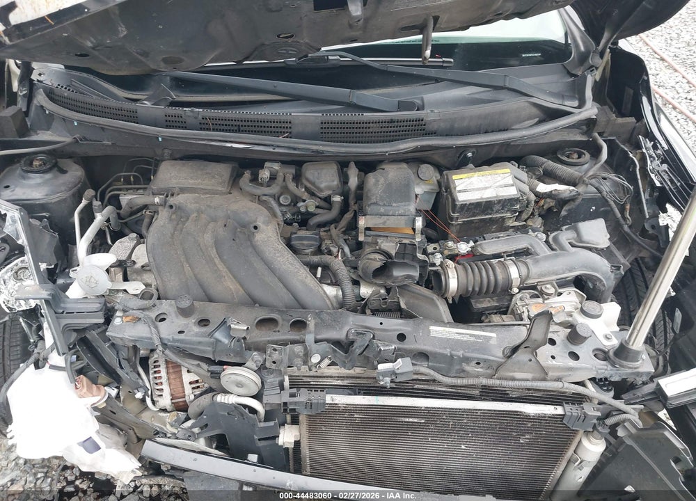 2018 NISSAN VERSA 1.6 SV VIN: 3N1CN7APXJL843245