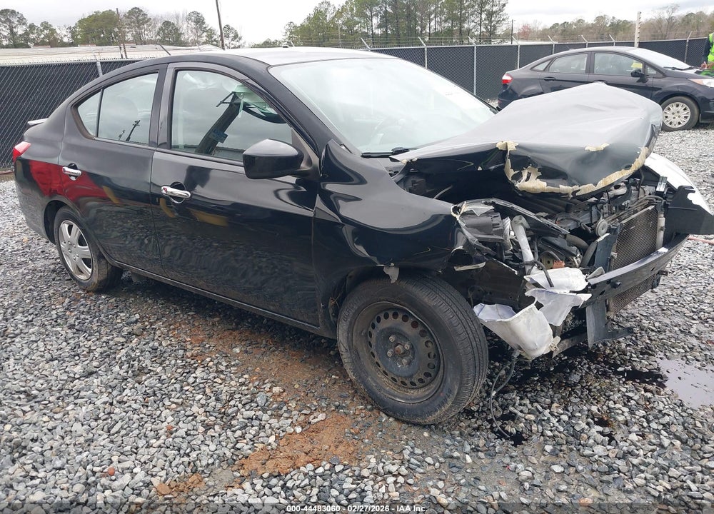 2018 NISSAN VERSA 1.6 SV VIN: 3N1CN7APXJL843245