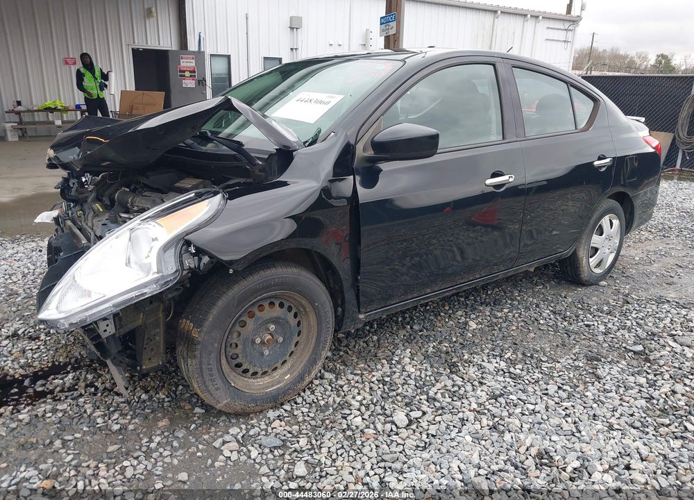 2018 NISSAN VERSA 1.6 SV VIN: 3N1CN7APXJL843245