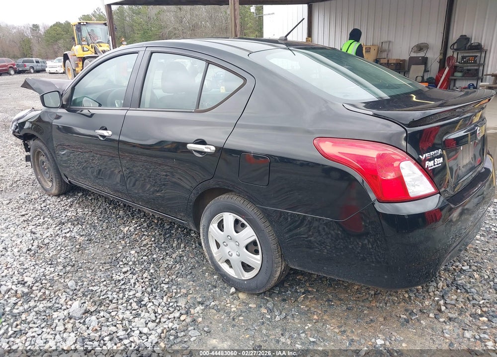 2018 NISSAN VERSA 1.6 SV VIN: 3N1CN7APXJL843245