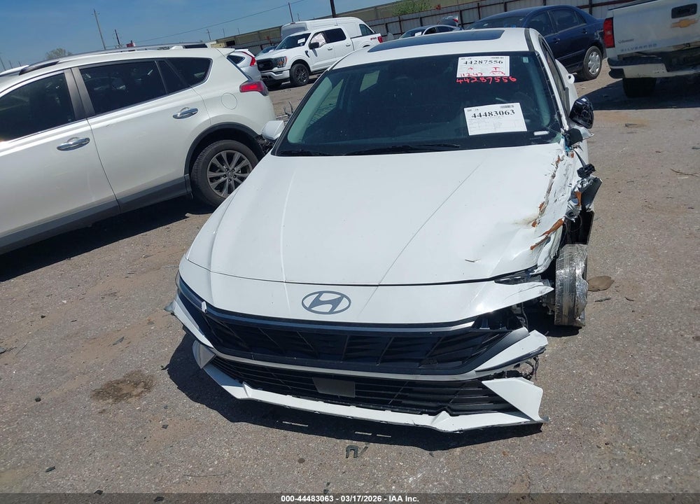 2025 HYUNDAI ELANTRA SEL CONVENIENCE VIN: KMHLS4DG9SU029056