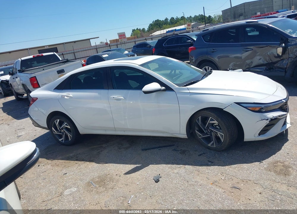 2025 HYUNDAI ELANTRA SEL CONVENIENCE VIN: KMHLS4DG9SU029056