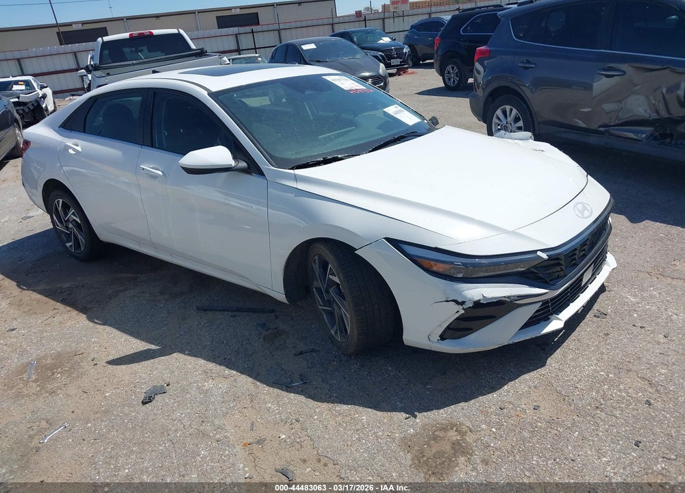 2025 HYUNDAI ELANTRA SEL CONVENIENCE VIN: KMHLS4DG9SU029056
