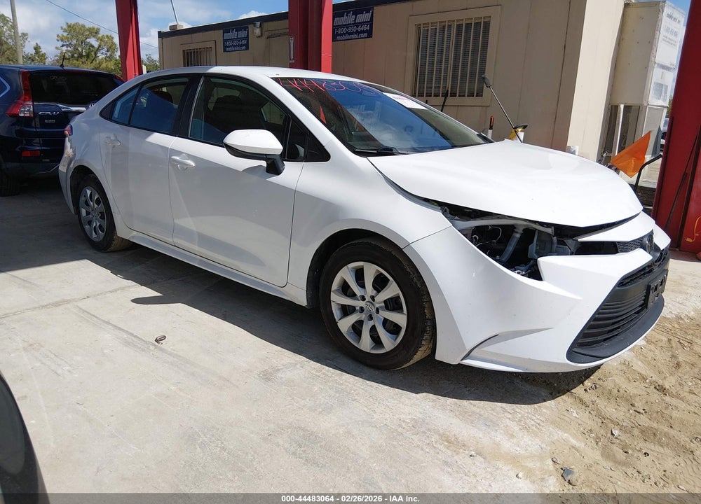 2024 TOYOTA COROLLA LE VIN: 5YFB4MDE9RP155014